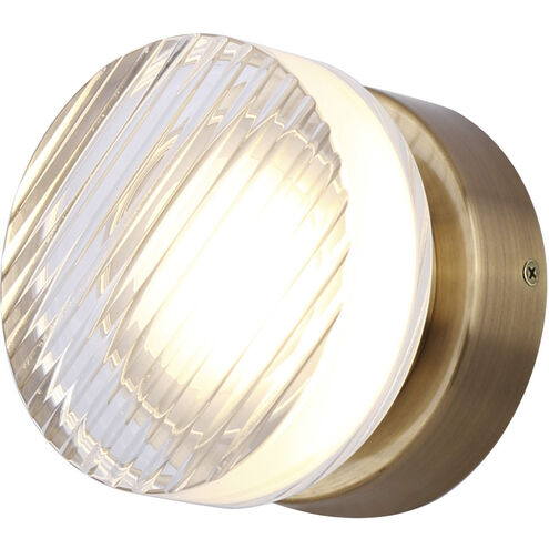 Benni Wall Light in Gold