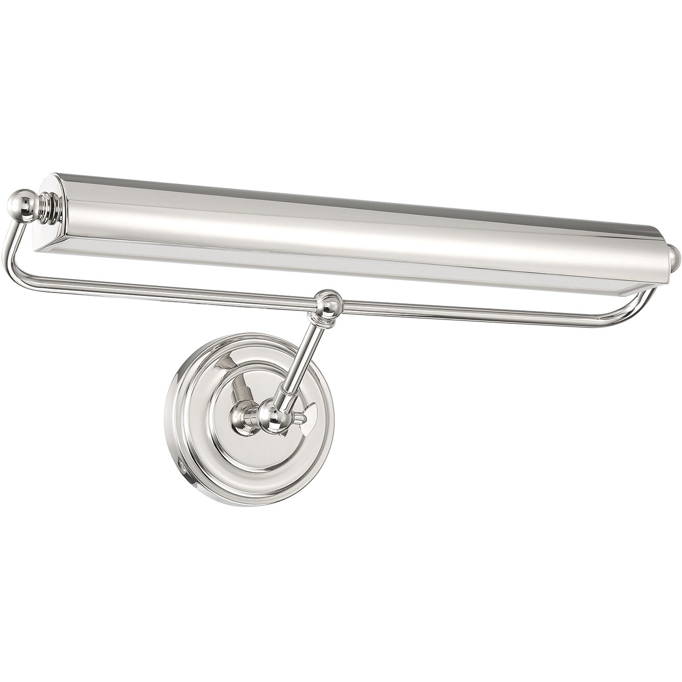 Miller 12 watt 21.5 inch Polished Nickel Picture Light Wall Light