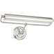 Miller 12 watt 21.5 inch Polished Nickel Picture Light Wall Light
