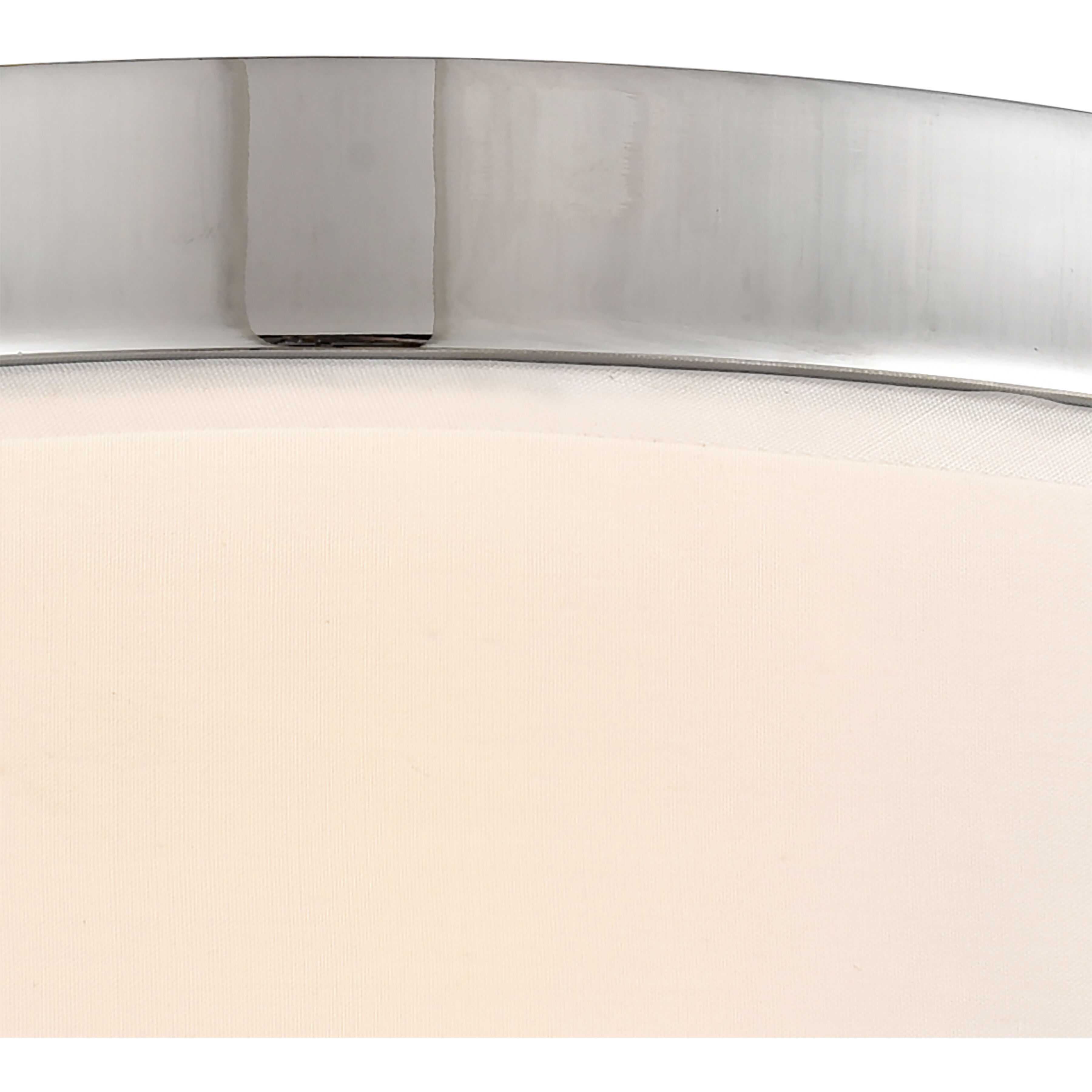 Oak Valley 2 Light 12 inch Chrome Flush Mount Ceiling Light