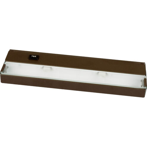 Hide-a-lite Iii Xenon 12 inch Antique Bronze Undercabinet Light