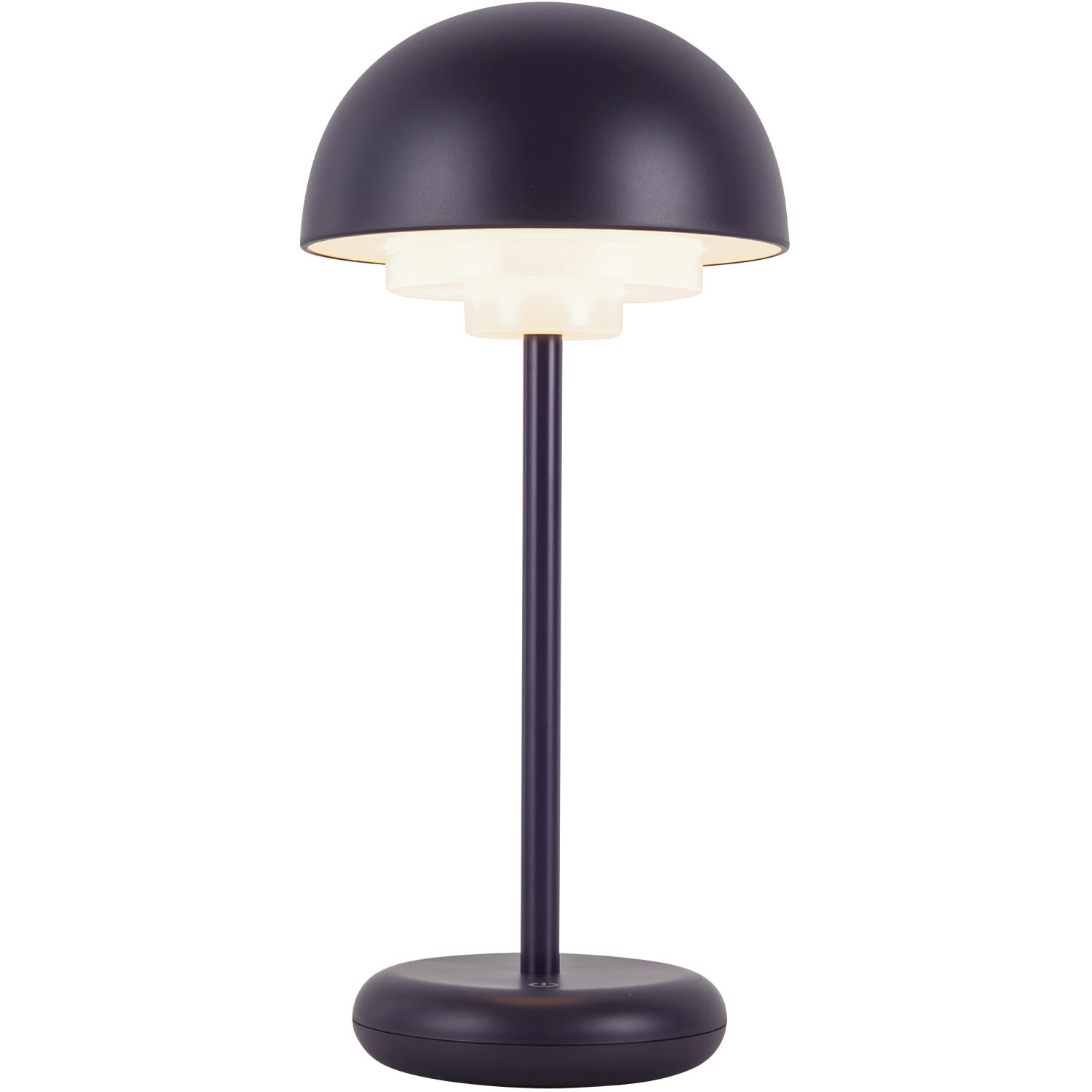 Hinata 11.88 inch 2.00 watt Navy Blue Table Lamp Portable Light