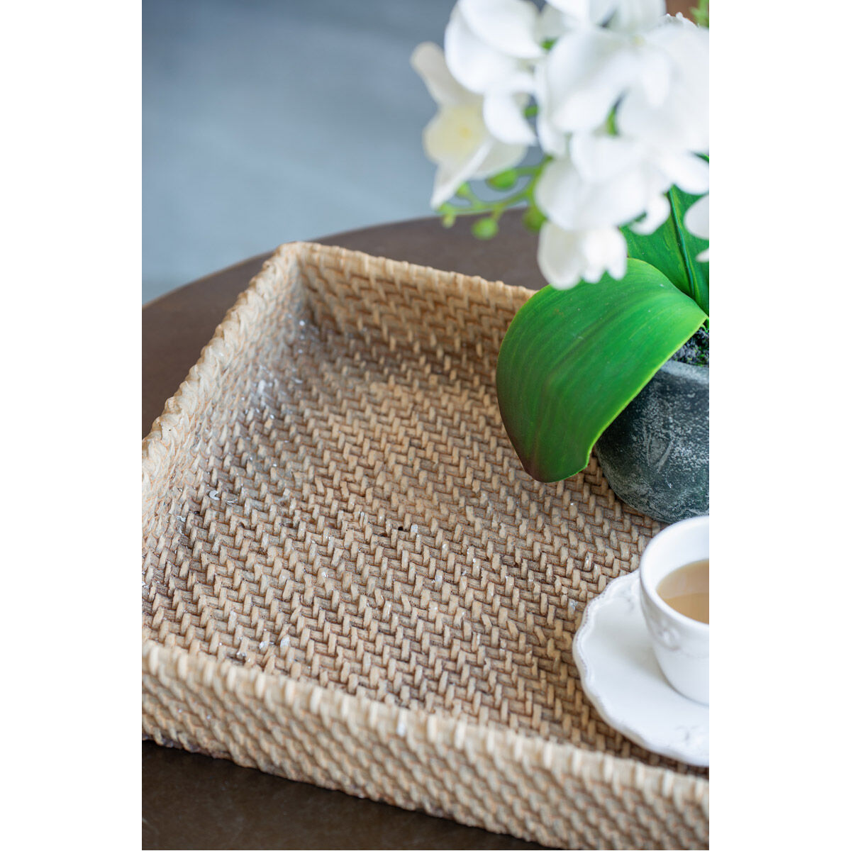 Woven Natural Tray