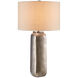 Morse 32.5 inch 150 watt Oxidized Nickel Table Lamp Portable Light