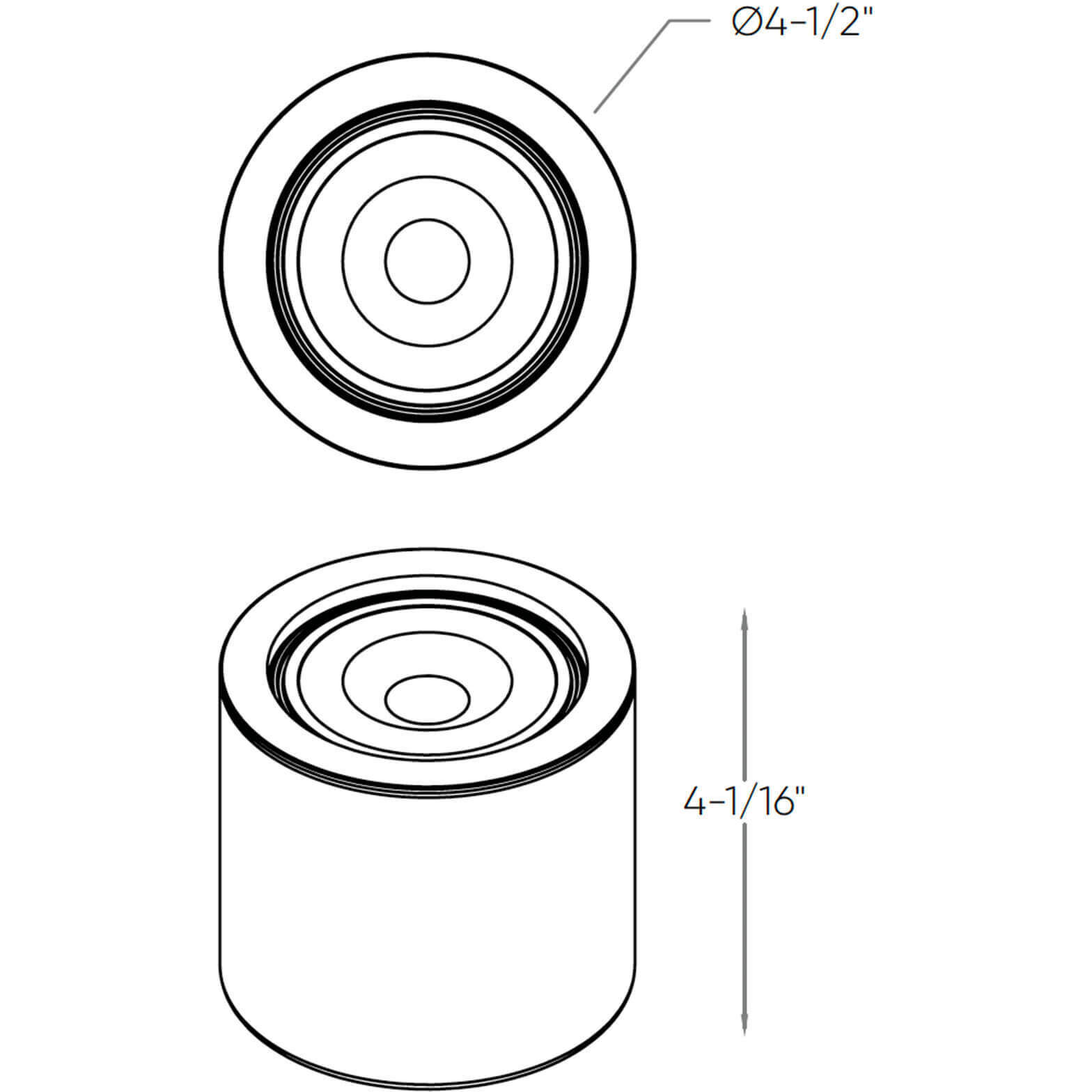 Gravity 24VDC 10.00 watt Black Landcsape, Smart