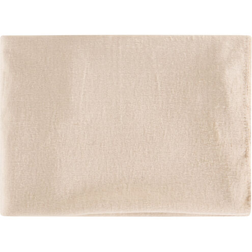 Thalia 67 X 50 inch Beige Throws