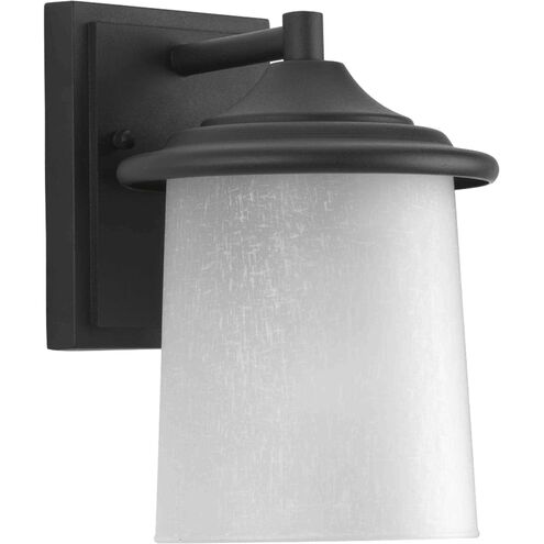 Essential Outdoor Wall Lantern in Black, Small