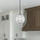 Marni Pendant Ceiling Light in Polished Nickel
