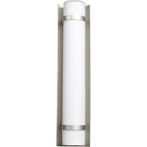 Cilindro LED 5 inch Brushed Steel ADA Wall Light