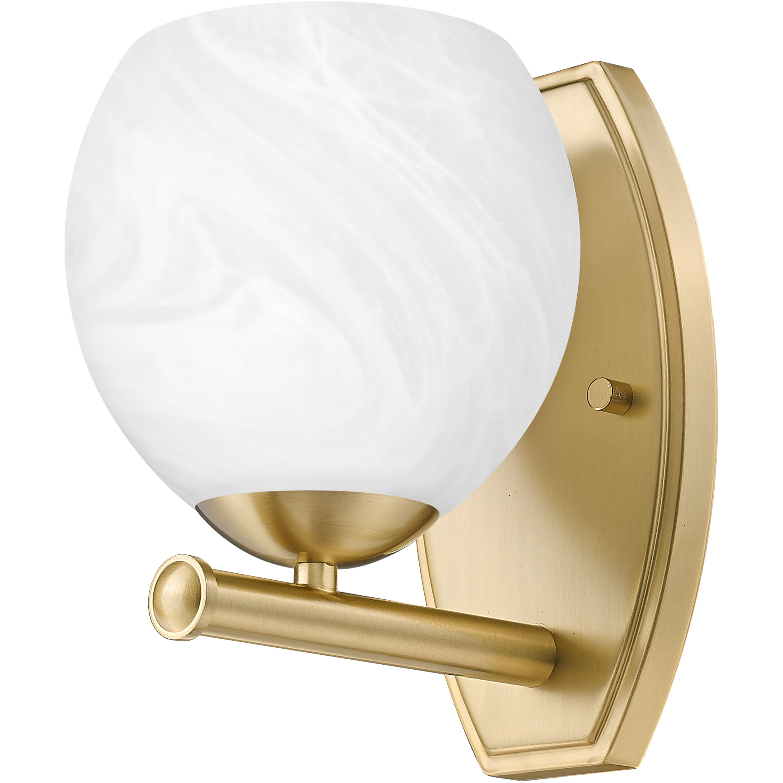 Colette Wall Sconce Wall Light in Modern Gold