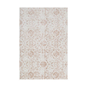 Claude 36 X 24 inch Brown and Neutral Area Rug, Wool and Cotton