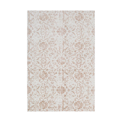 Claude 36 X 24 inch Brown and Neutral Area Rug, Wool and Cotton