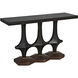 Sydor 50 X 16 inch Ebony Walnut and Dark Walnut Console
