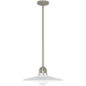 Rico Espinet Arial 1 Light 15.88 inch Antique Silver Pendant Ceiling Light