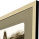 Equine Reflection Brown and Beige Framed Art