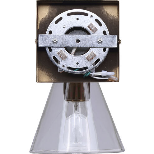 Berklie 1 Light 8 inch Gold Vanity Light Wall Light