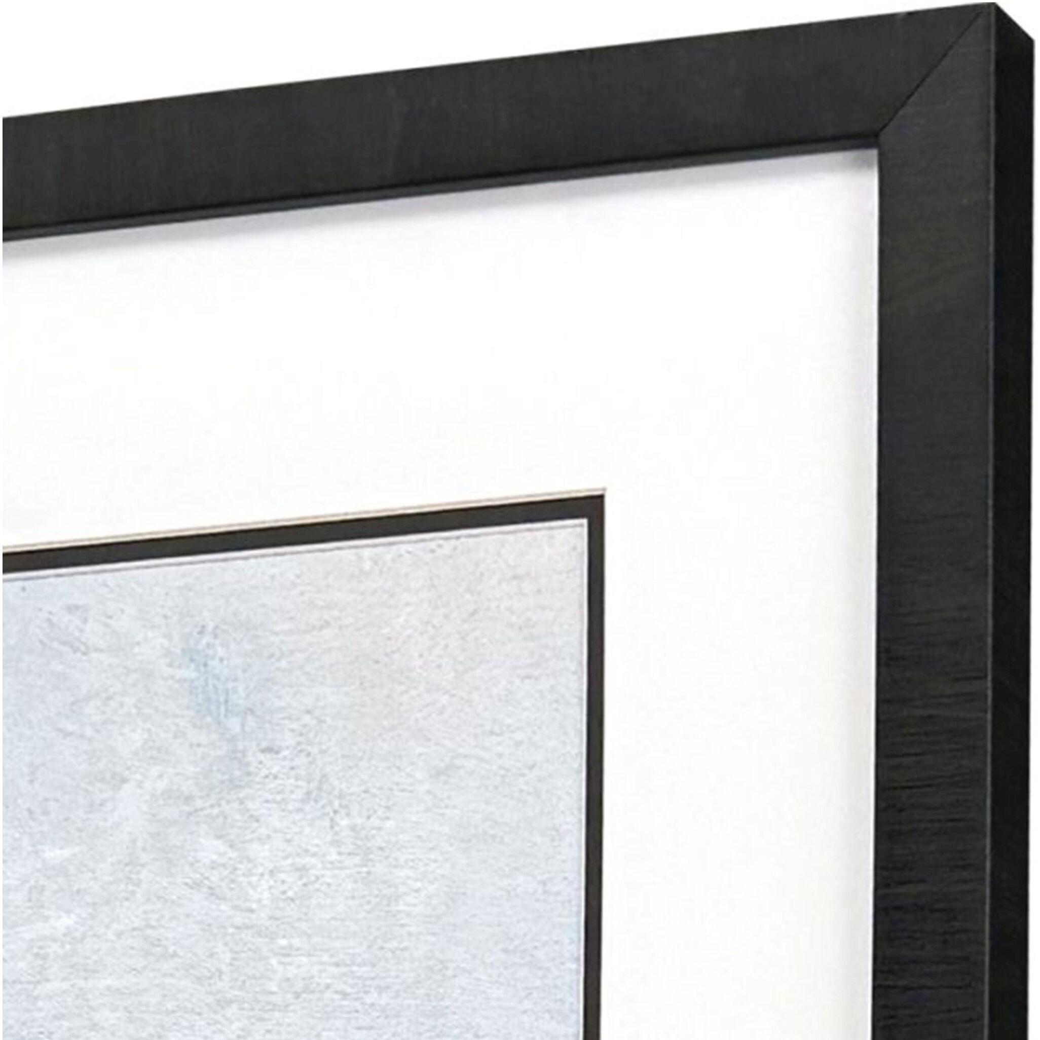 Azure Valley Blue and Green and Gray Framed Art, Propac