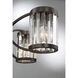 Nora 5 Light 27 inch Oiled Burnished Bronze Chandelier Ceiling Light