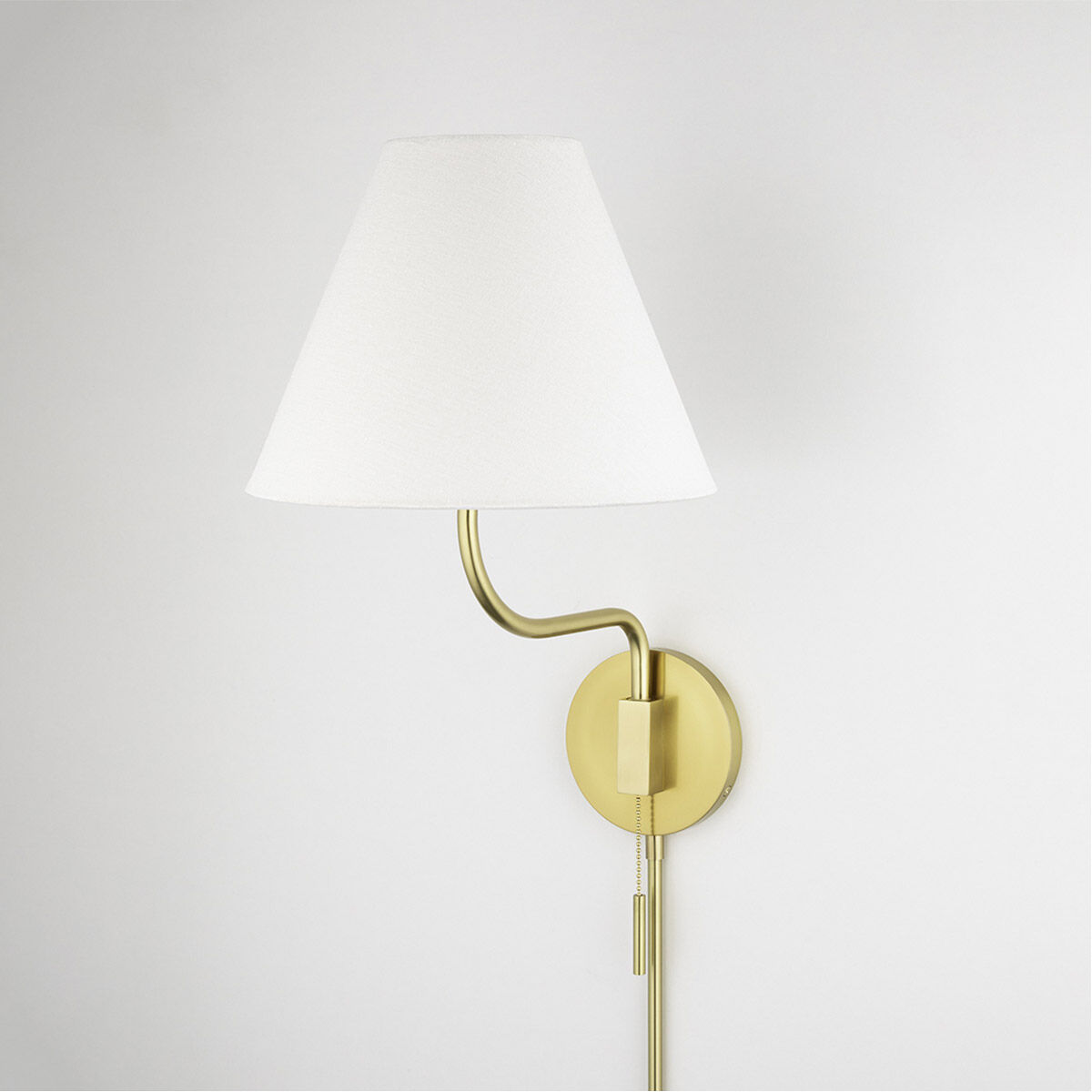 Patti 1 Light Aged Brass Wall Sconce Wall Light