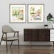 Scenic Collection Green Framed Art