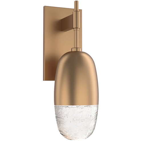 Pebble LED Novel Brass Indoor Sconce Wall Light