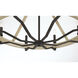 Sonoma 8 Light 34 inch Dark Bronze Chandelier Ceiling Light