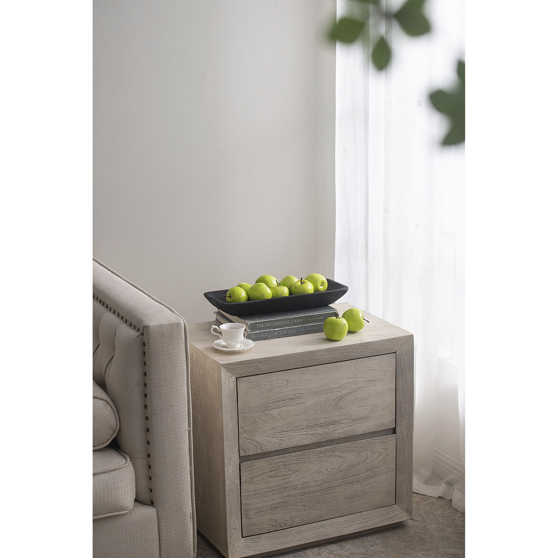 Rectangular Teak Natural Tray