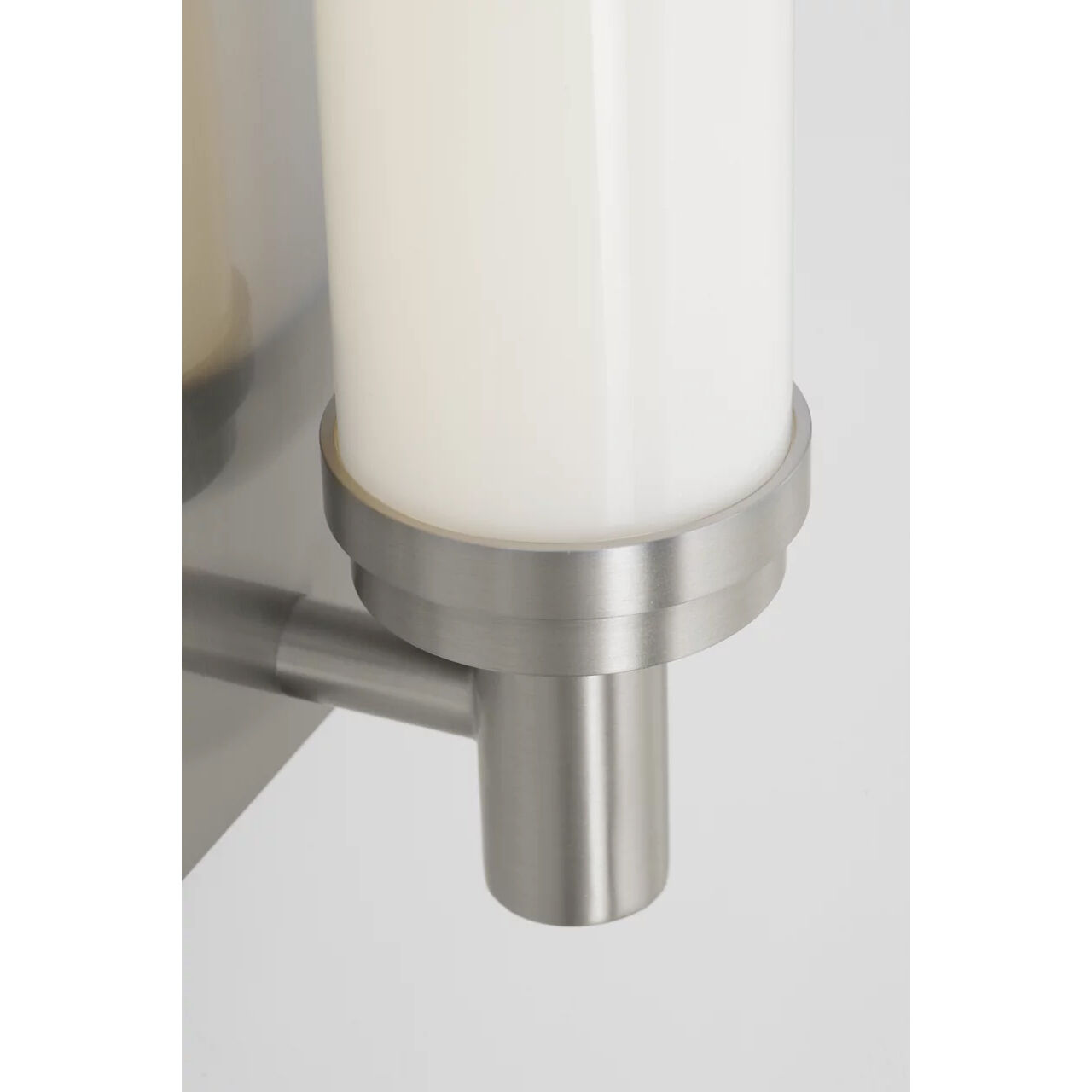 Coles LED 4.5 inch Brushed Nickel Vanity Light Wall Light