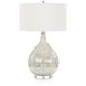 Leah Silver Table Lamp Portable Light