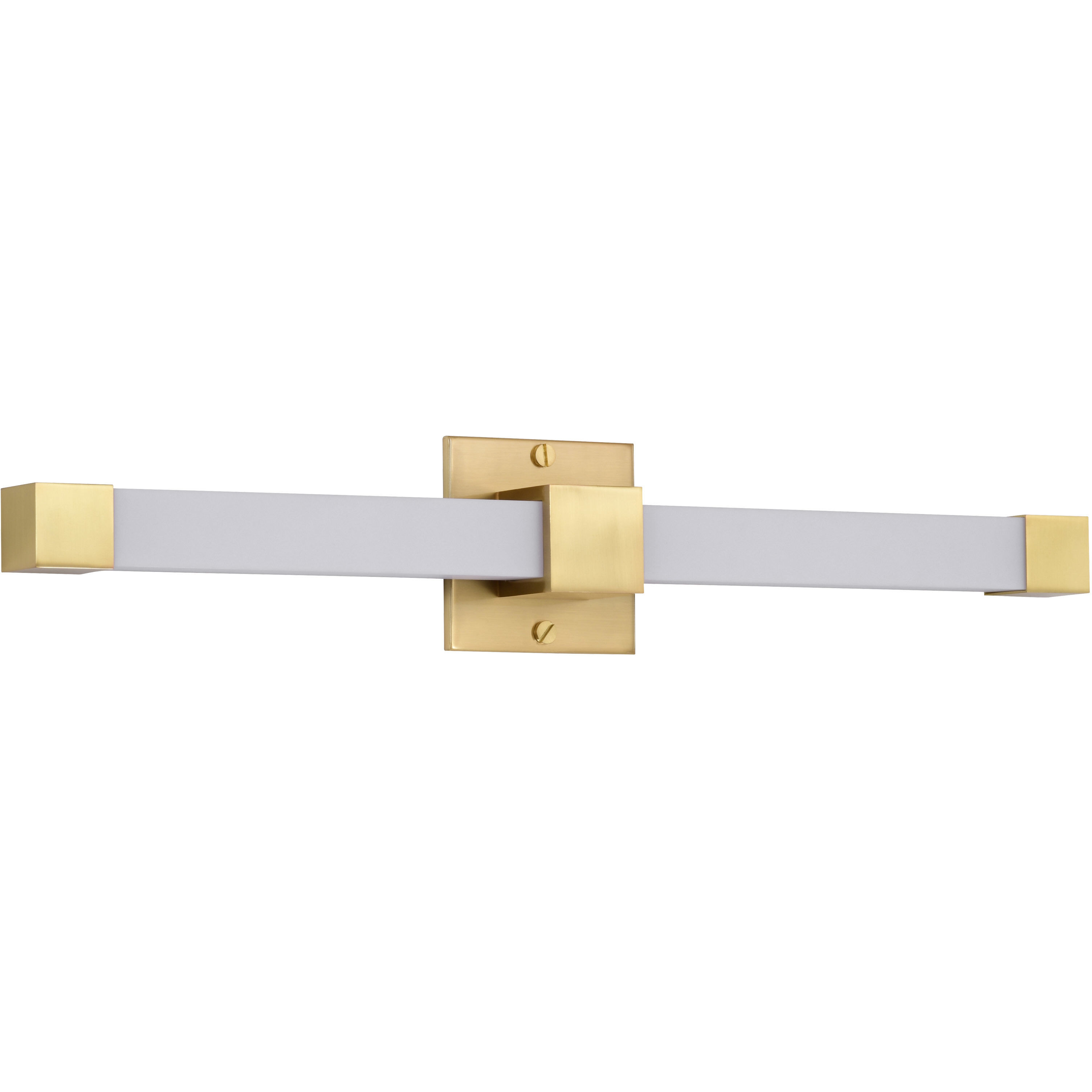 Brightwyn LED 24 inch Brushed Brass Vanity Wall Light