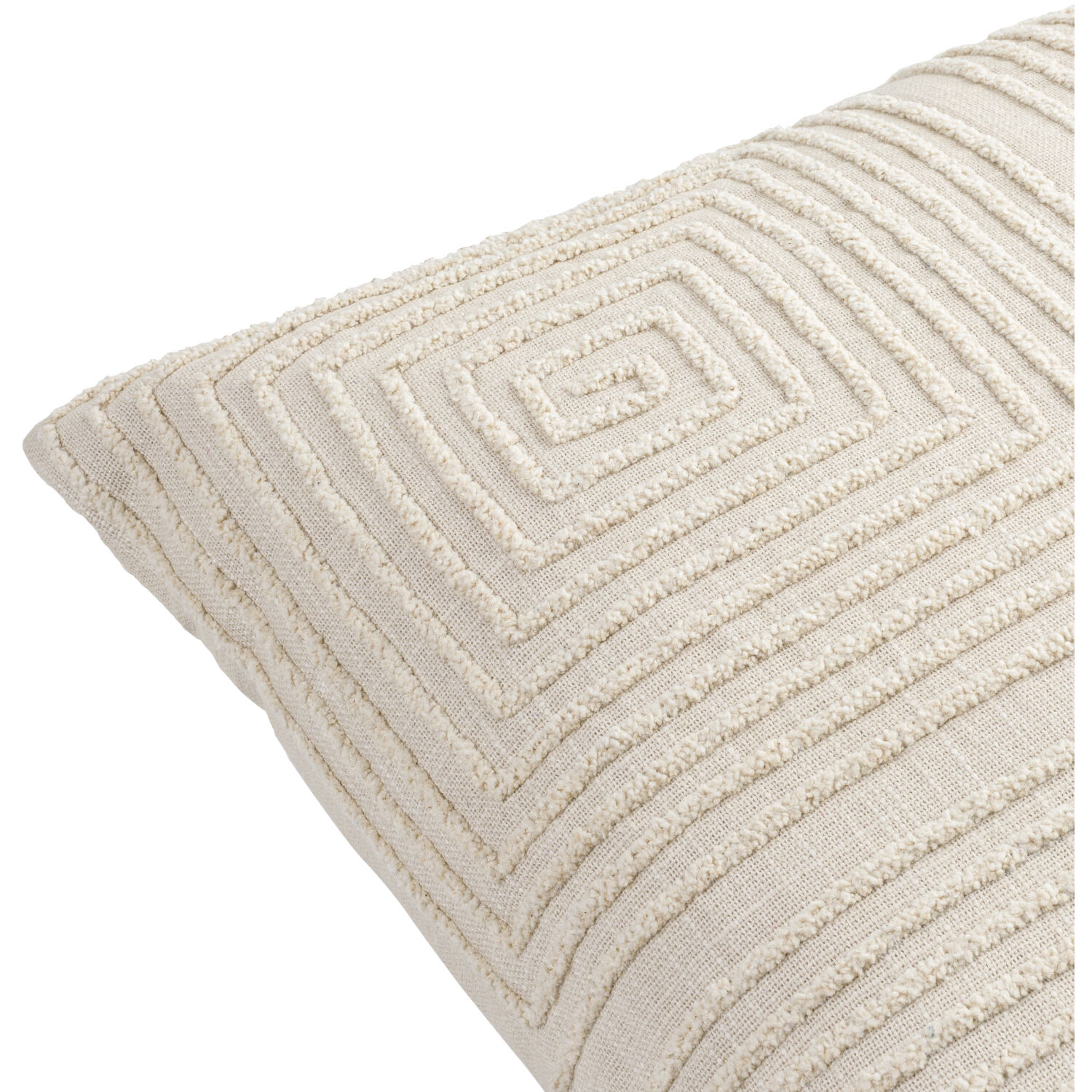 Embrey 22 X 22 inch Beige Accent Pillow