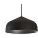 Helena 1 Light 16.88 inch Black/Black Pendant Ceiling Light