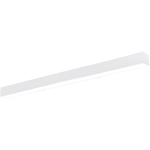 L-Line 2.48 inch White LED Direct Linear Ceiling Light, Selectable Lumens, Selectable CCT