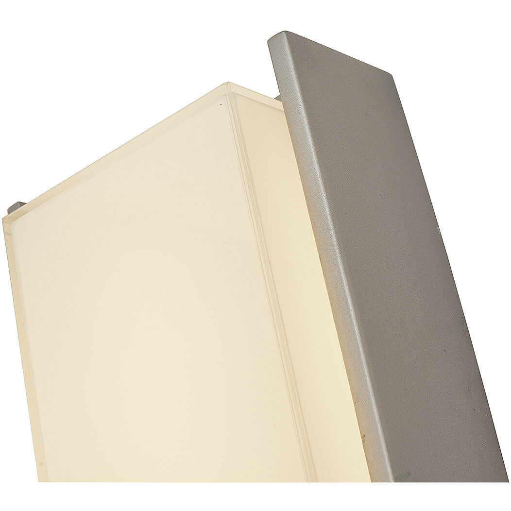 Titon LED 10 inch Silica Outdoor Wall Light