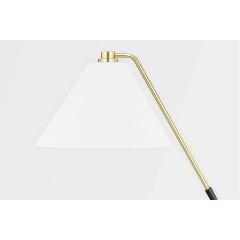 Danby 18.5 inch 60.00 watt Aged Old Bronze Table Lamp Portable Light