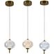 Canada Pendant Ceiling Light in Brass