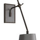 Birdwell 10.5 inch 40.00 watt English Bronze Swing Arm Sconce Wall Light