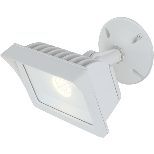 EnviroLite Security Flood Light in White