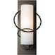 Olympus 1 Light 18.8 inch Coastal Oil Rubbed Bronze Outdoor Sconce, Medium - Open Box