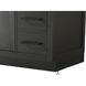 Alden 84 X 35 inch Mocha Brown Bathroom Vanity Cabinet