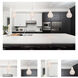 Leon 1 Light Satin Nickel Pendant Ceiling Light in Incandescent, Milky White/Clear Glass
