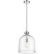 Pearson 1 Light 12 inch Polished Nickel Pendant Ceiling Light