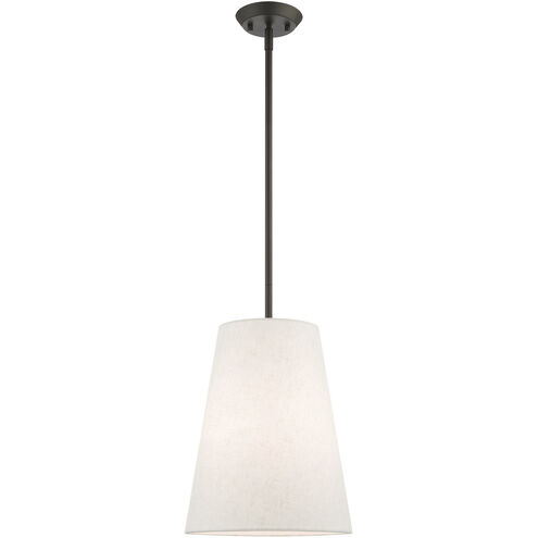 Prato 1 Light 11 inch Bronze Pendant Ceiling Light