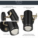 Ruehl 1 Light 6.25 inch Black Wall Sconce Wall Light