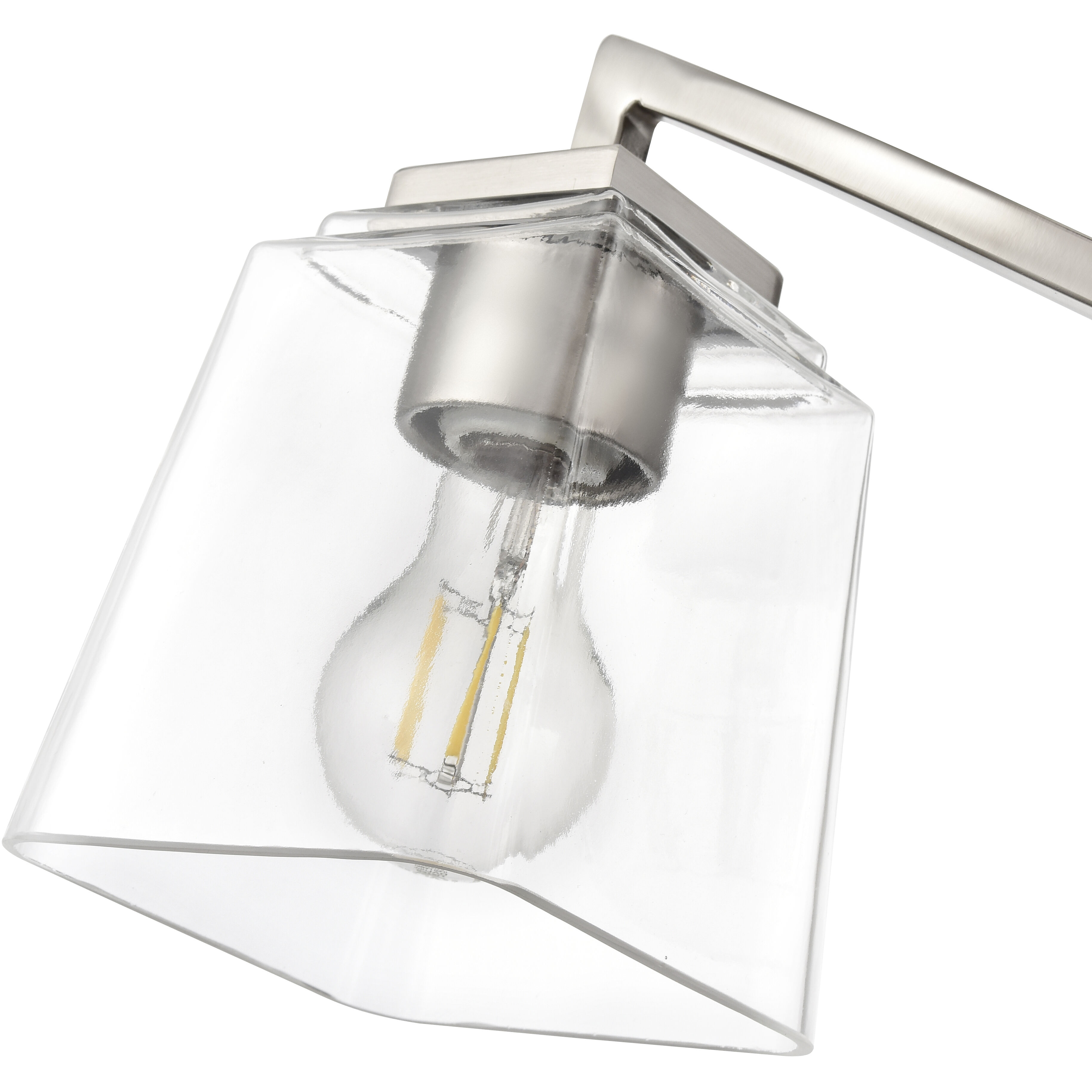 Avenna 3 Light 23.5 inch Brushed Nickel Bathroom Vanity Light Wall Light