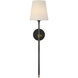 Thomas O'Brien Bryant Cordless Tail Sconce Wall Light