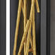 Styx LED 6 inch Black ADA Sconce Wall Light