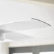 Cirque 56 inch Matte White Ceiling Fan