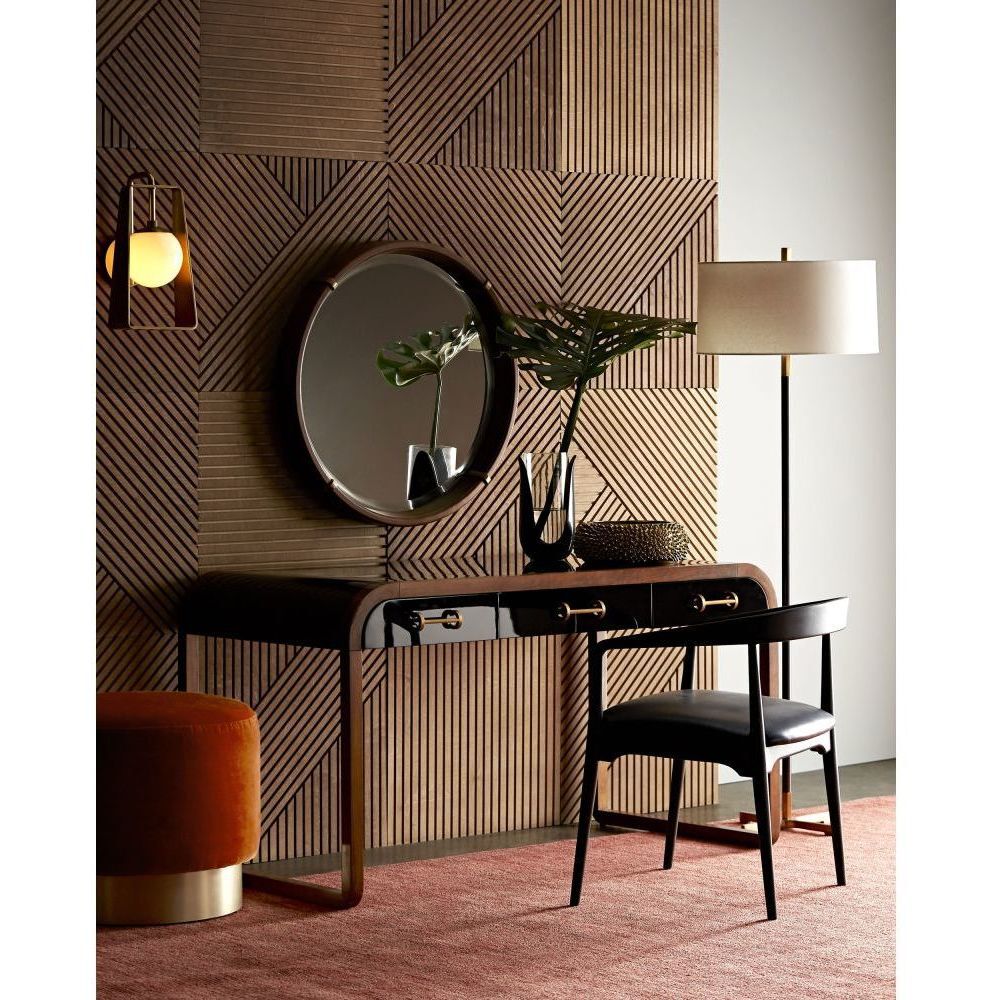 Avalon 21 inch Persimmon Swivel Ottoman