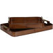 Gentleman Tan Trays, Set of 2